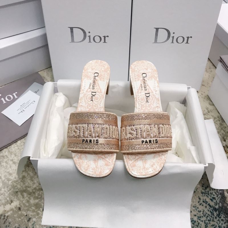 Christian Dior Slippers